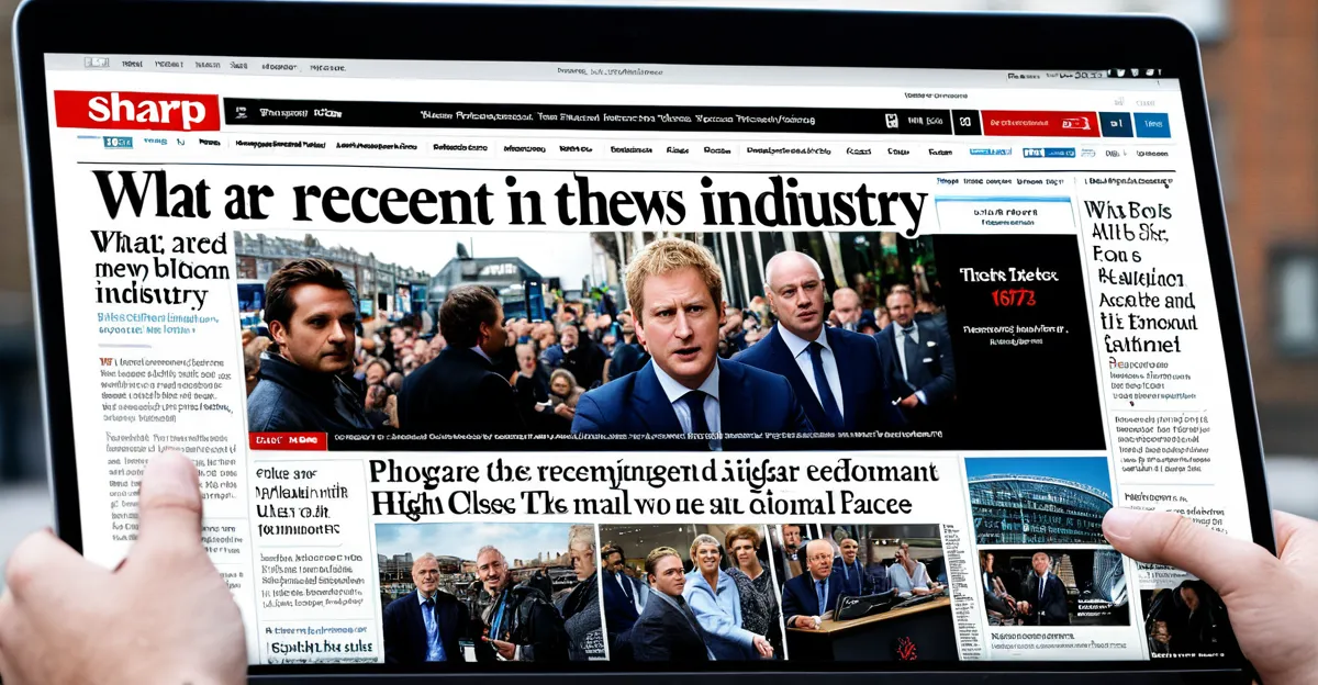 What Are the Most Recent Innovations in the UK News Industry?